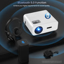 4K Portable Outdoor Projector