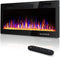 Premium 92 Inch Infrared Electric Fireplace Insert with Remote Control