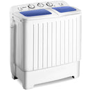 Premium Portable Mini Washing Machine Washer Compact Twin Tub 20 lbs Spin