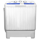 Premium Portable Mini Washing Machine Washer Compact Twin Tub 20 lbs Spin