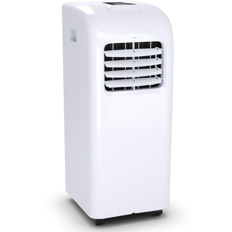 Premium 8000 BTU ASHRAE Portable Air Conditioner With Dehumidifier Function and Remote Control