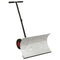 Manual Push Snow Shovel with Wheels