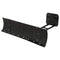 Premium Snow Plough for ATV 59.1"x15" Black Five adjusted angles