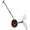 Manual Push Snow Shovel with Wheels