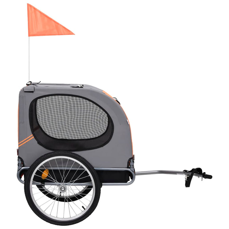 Premium Dog and Cat Bike Trailer