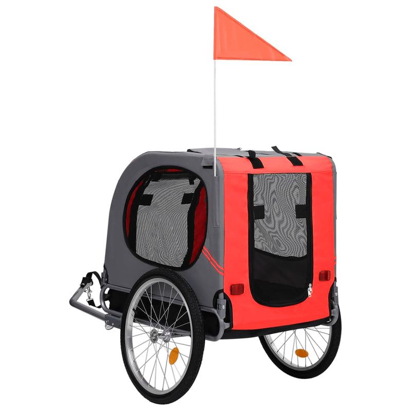 Premium Dog and Cat Bike Trailer