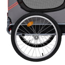 Premium Dog and Cat Bike Trailer