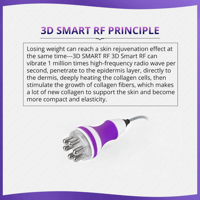 5 IN 1 Ultrasonic Body Slimming  Cavitation Machine for Skin Tightening And Home Use