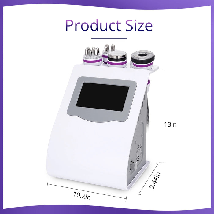 5 IN 1 Ultrasonic Body Slimming  Cavitation Machine for Skin Tightening And Home Use
