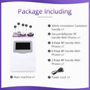 5 IN 1 Ultrasonic Body Slimming  Cavitation Machine for Skin Tightening And Home Use