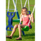 Rosemead Metal Swing and Slide Set