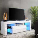 TV Stand Cabinet for Gaming Entertainment Center LED TV Media Console
