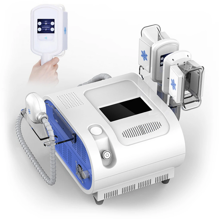 Fat Loss Without Surgery Fat Freezing and Cellulite Reduction 3 Handle Machine
