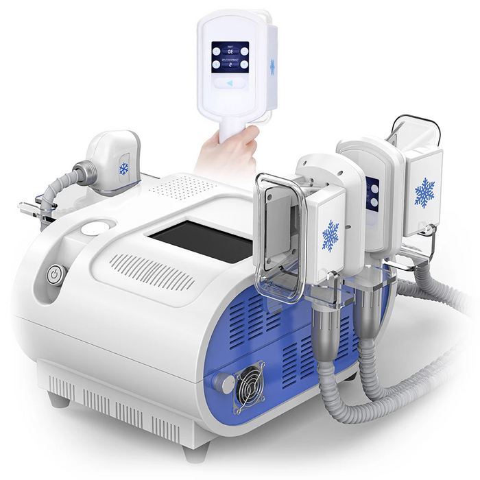 Fat Loss Without Surgery Fat Freezing and Cellulite Reduction 3 Handle Machine
