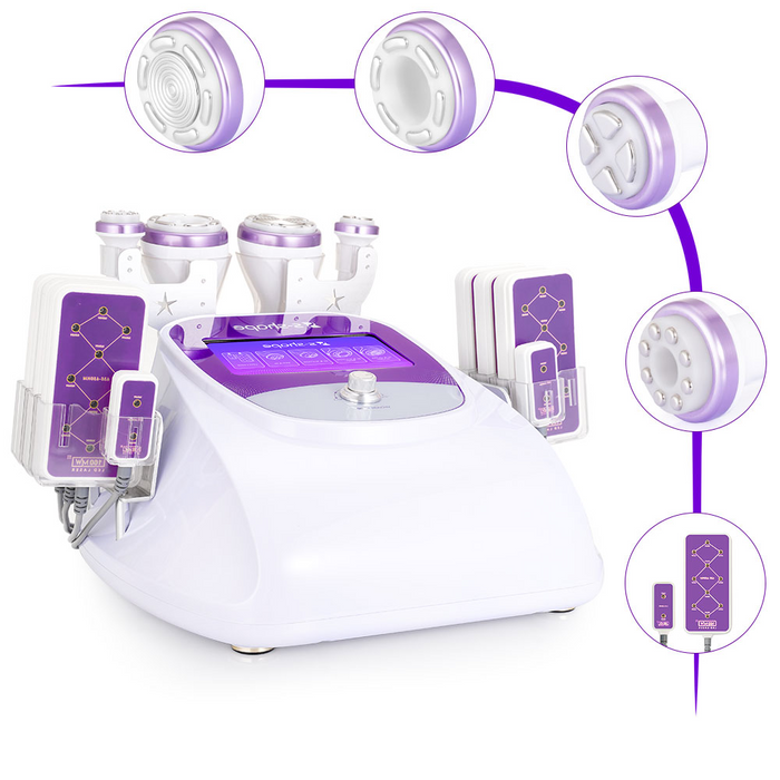 All in 1 Face And Body Shaping Care System 30K S Shape Machine 160MW Lipo Laser Fat Burning