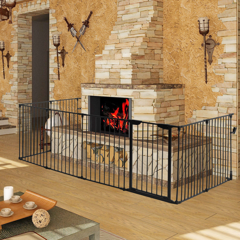 Baby and Pet Safety Gate ideal for fireplaces and christmas tree