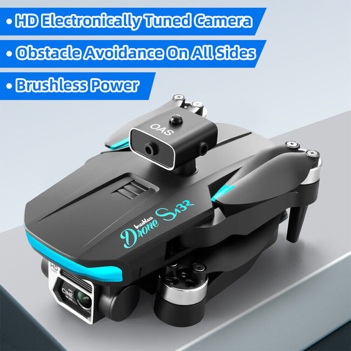 5G 8K GPS Drone Pro with HD Brushless Dual Camera Drones WiFi FPV Foldable RC