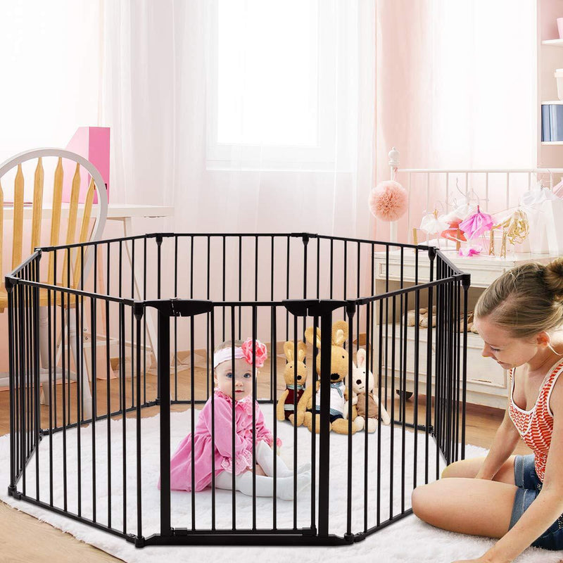 Baby and Pet Safety Gate ideal for fireplaces and christmas tree