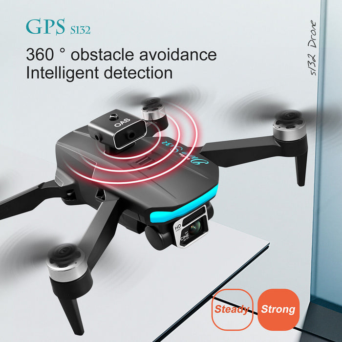 5G 8K GPS Drone Pro with HD Brushless Dual Camera Drones WiFi FPV Foldable RC