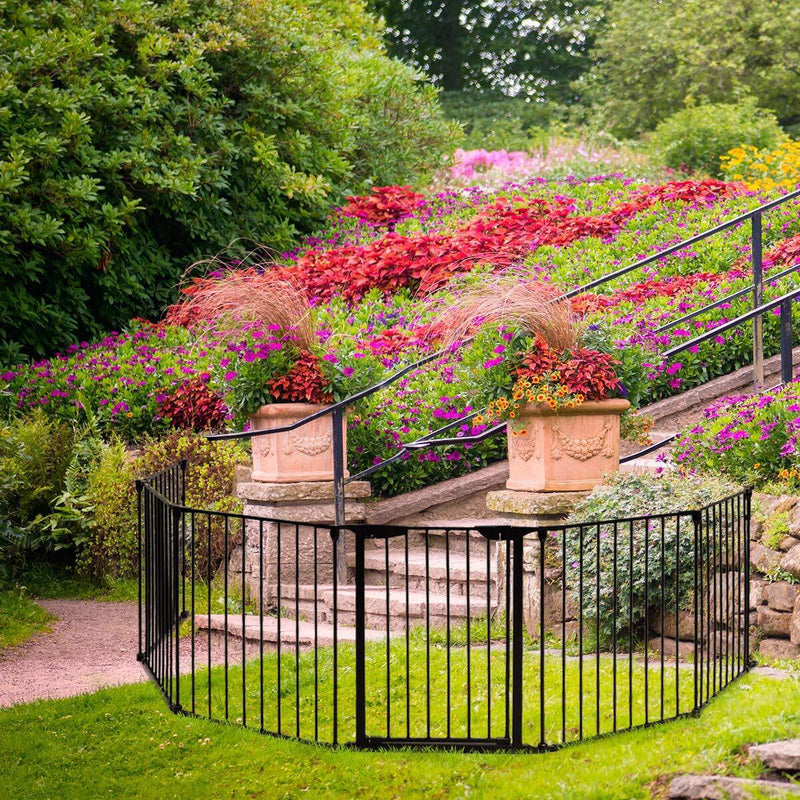 Baby and Pet Safety Gate ideal for fireplaces and christmas tree