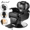 Premium Artist Hand All Purpose Hydraulic Barber Chair Salon Beauty Shampoo Hair Styling