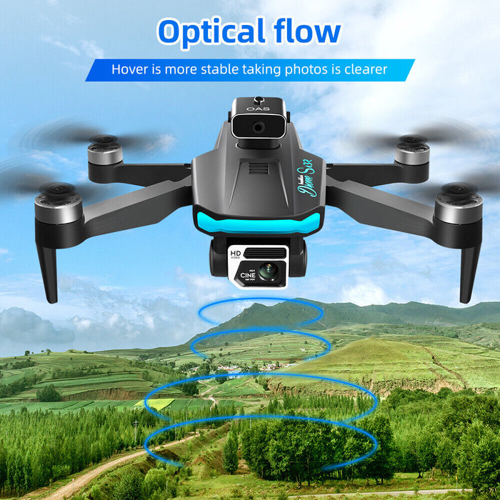 5G 8K GPS Drone Pro with HD Brushless Dual Camera Drones WiFi FPV Foldable RC