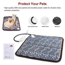 Premium Cat Dog Blanket Bed Adjustable Warming Heating Mat Pad 2 Mode