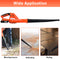 Cordless Leaf Blower Sweeper 20V 2.0Ah Blower Battery & Charger Included