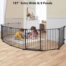 Baby and Pet Safety Gate ideal for fireplaces and christmas tree