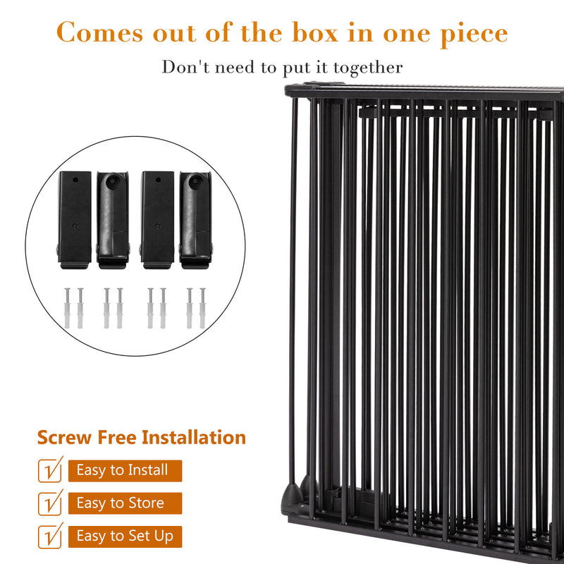 Baby and Pet Safety Gate ideal for fireplaces and christmas tree