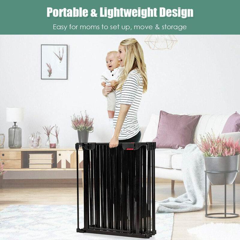 Baby and Pet Safety Gate ideal for fireplaces and christmas tree