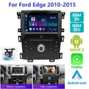9" For Ford Edge 2010-2015 Android Car Radio Stereo Carplay GPS Navi WiFi