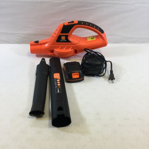 Cordless Leaf Blower Sweeper 20V 2.0Ah Blower Battery & Charger Included