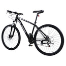 Adult Mens Mountain Bike, High Carbon Steel Frame, 21-Speed, 29'' Wheels