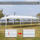 10'x20' Party Tent Outdoor Gazebo Canopy Tent Wedding With 4 Removable Walls 4