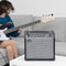 Glarry 40W Watt Amplifier Portable Bass Amp for Electric Bass Guitar Black