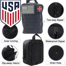 Emergency Survival Kit First Aid Bug out Military Prepper Kit 250 Piece Set