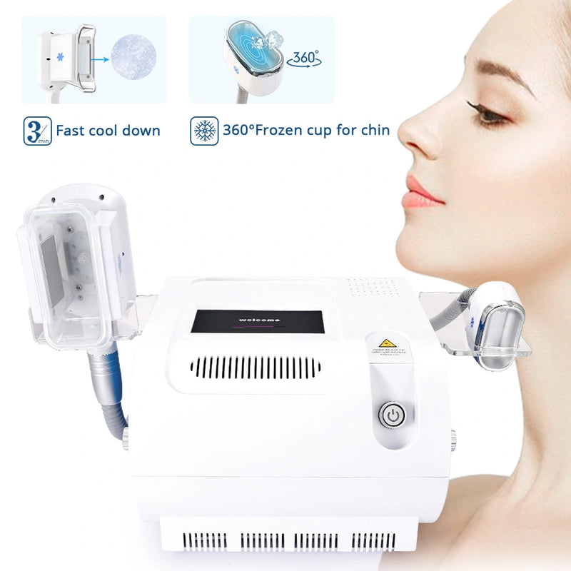 Double Chin Removal Cold Vacuum Body Sculpting Weight Loss Device
