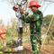 Powerful 2.3Hp Gas Powered Fence Pile Driver