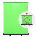 Portable Green Screen Collapsible With Floorstand