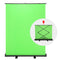 Portable Green Screen Collapsible With Floorstand
