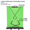 Portable Green Screen Collapsible With Floorstand