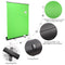 Portable Green Screen Collapsible With Floorstand