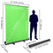 Portable Green Screen Collapsible With Floorstand