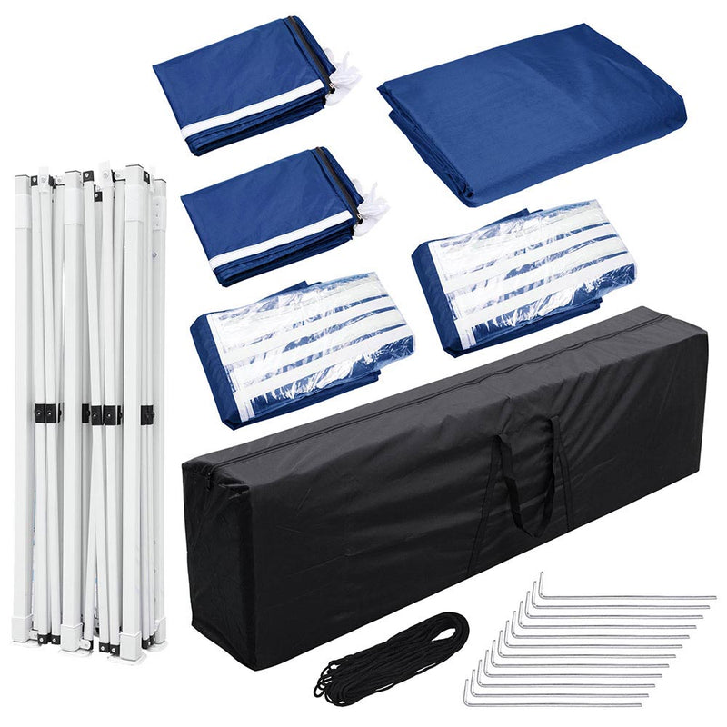 10'x20' Waterproof Ez Pop Up Canopy Tent Shelter