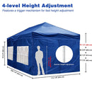10'x20' Waterproof Ez Pop Up Canopy Tent Shelter