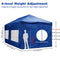 10'x20' Waterproof Ez Pop Up Canopy Tent Shelter