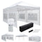 10'x20' Waterproof Ez Pop Up Canopy Tent Shelter