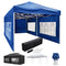 10'x20' Waterproof Ez Pop Up Canopy Tent Shelter