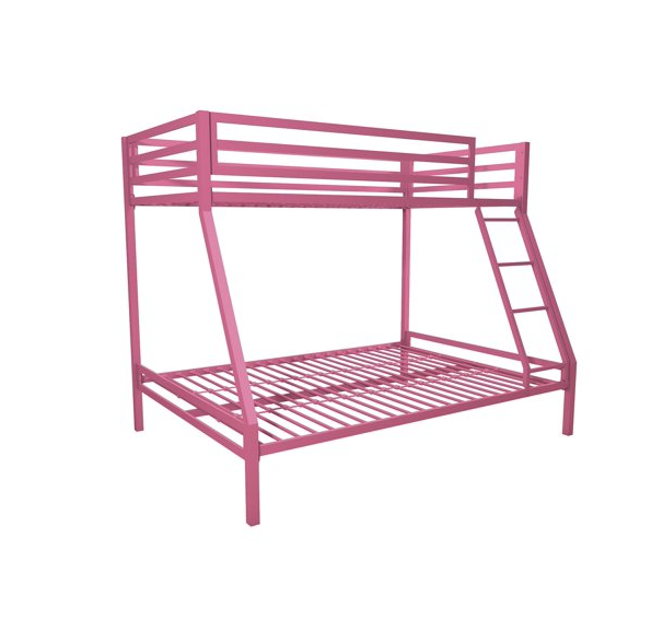 Premium Twin Over Twin Bunk Bed Girls